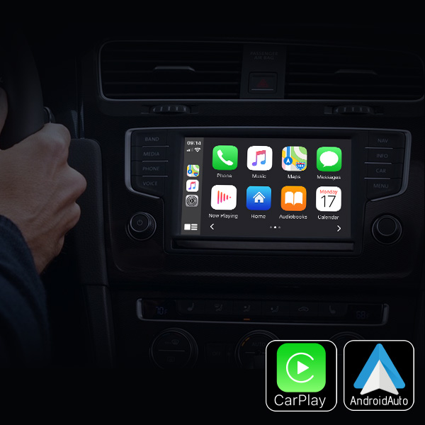 Беспроводной carplay в volkswagen